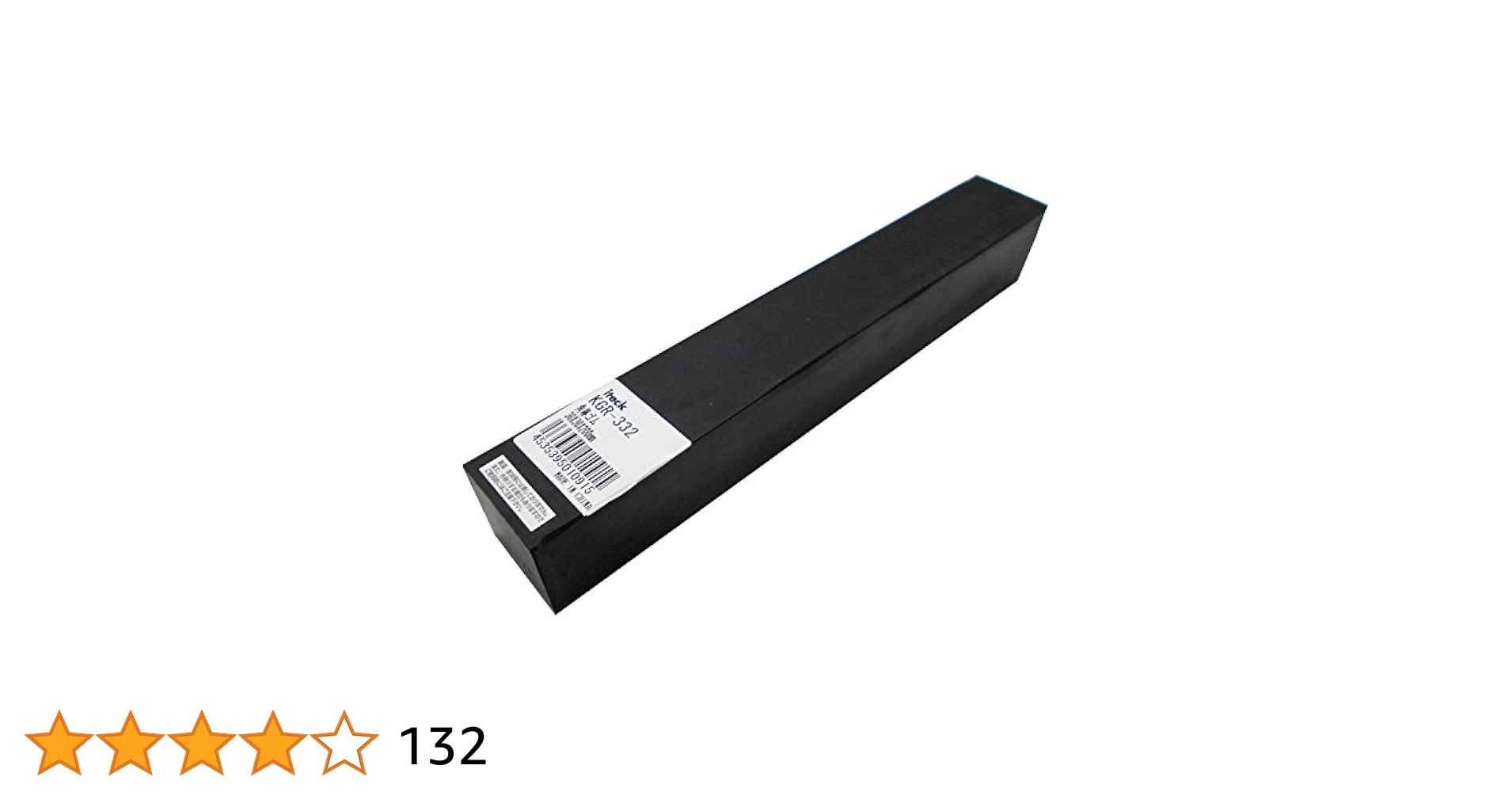 Amazon | 光 アイテック 角棒ゴム 10×10×200mm 00874342-1 KGR